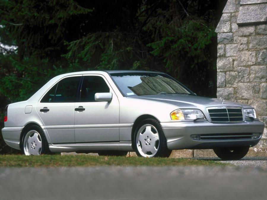  Mercedes-Benz C43 AMG 1997 года  (US) (фото 1 из 3)